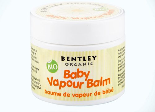 Organiczny balsam uÅatwiajÄcy oddychanie Bentley Organic